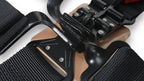5 Point Harness with 3″ Belts Black By PRP SB5.3
