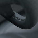 MEWANT DIY Stitching Steering Wheel Cover Wrap for Tesla Model 3 Highland 2023-2025/Model Y 2025 Highland for Tesla Model 3/Model Y Accessories