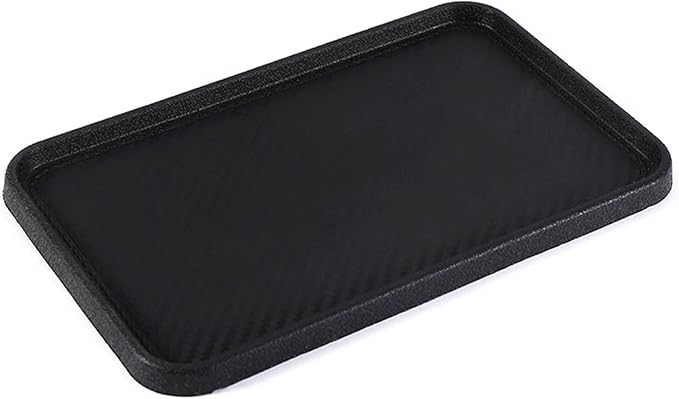 Dashboard Mat Non Slip Silicone Anti Skid Car Dash Cell Phone Holder Pad Tray for Keys Change