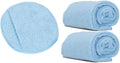 Leather CPR Microfiber Applicator Sponge & 2pcs 16in Towels - Use for Applying Conditioner and Cleaner to Car Interiors and F