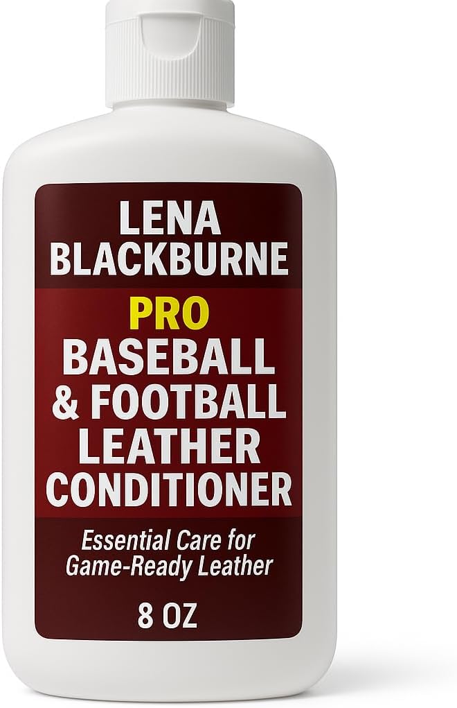 Glove & Football Conditioner – 8oz Pro Grade Leather Conditioner – Step 2 in The Official Football Prep System – Made in USA