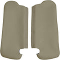 Driver Passenger Sun Visor Replacement Cover for Toyota 4Runner Tan 1996 1997 1998 1999 2000 2001 2002