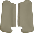 Driver Passenger Sun Visor Replacement Cover for Toyota 4Runner Tan 1996 1997 1998 1999 2000 2001 2002