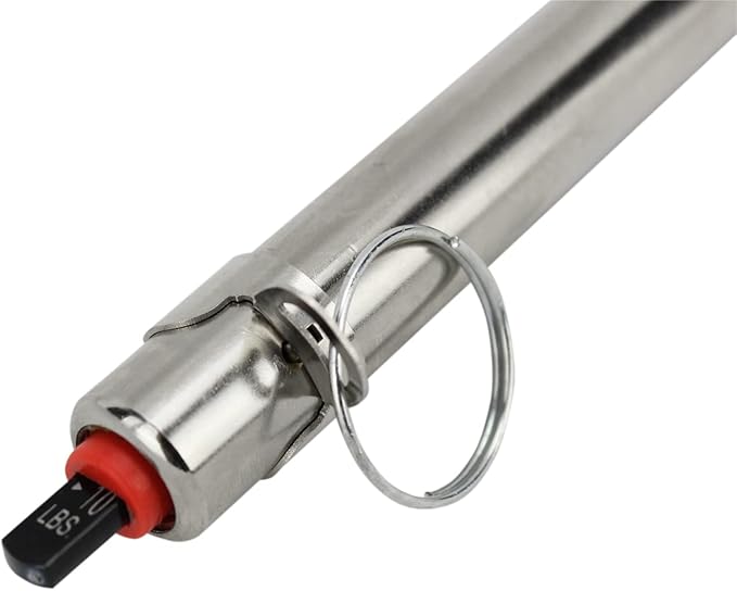 Milton s-982C Calibratable Tire Pressure Service Gauge, Large Bore Dual Chuck, 10-160 PSI