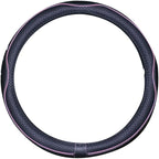 Mayco Bell Small Size Steering Wheel Cover Anti-Slip,Safety,Soft,Breathable,Durable,Full Surround,Comfortable Grip Microfiber