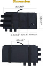 Viperade MOLLE Tactical Car Visor Organizer & Storage Pouch
