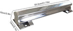 Stainless Steel Parking Stopper for Garage, Garage Parking Aid, Garage Parking Stops, Surface Paint, for Car Park(55.2cm/21.73in)