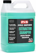 P&S Professional Detail Products Extractor Shampoo – Foam-Free Carpet & Upholstery Cleaner – 60:1 Concentrate – pH Balanced f