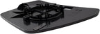 TRQ Passenger Side Mirror Glass Convex Snap On Compatible with 2021-2023 Ford F-150 FO1325205
