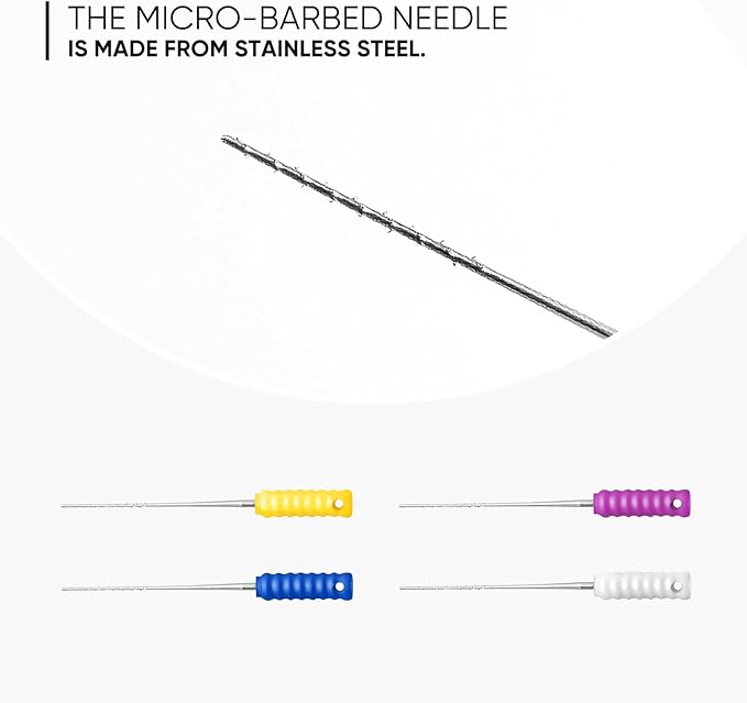 FOSHIO PPF Decon Needle with Extra 4pcs Stainless Steel Micro-Barbed Needle Removal Tool from Adhesive for PPF Installation Vinyl Wrap Tools Window Tint Kit