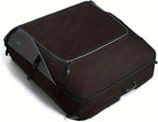 Roof Rack Luggage Bag, Car Rooftop Cargo Carrier Roof Bag Waterproof Vehicle Soft-Shell Roof Luggage, with Lacing Strap, Safety Hook (105 * 90 * 45cm)