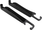 2PCS Car Seat Gap Filler Organizer, Multifunctional Seat Side Gap Filler Between Seat and Console, with Organizer & Hook Function for Avoiding Dropped Items, Universal Fits (Black)