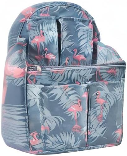 Vercord Backpack Organizer Insert Liner Hanging Travel Bag in Bag with Many Pockets