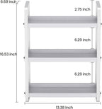 HNRLOY Bathroom Counter Organizer,Bathroom Countertop Organizer,Counter Shelf,Countertop Storage,Organization and Storage,Mak