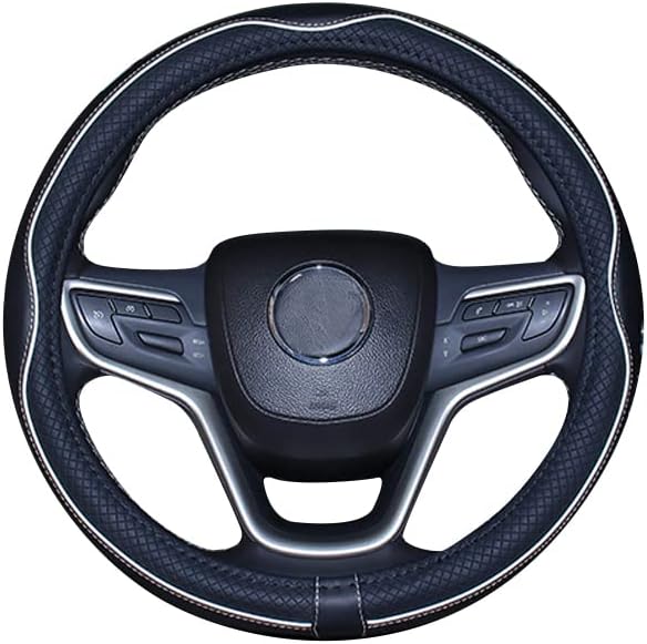 Mayco Bell Universal Standard Size Steering Wheel Cover Anti-Slip,Safety,Soft,Breathable,Durable,Full Surround,Comfortable Gr