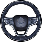 Mayco Bell Universal Standard Size Steering Wheel Cover Anti-Slip,Safety,Soft,Breathable,Durable,Full Surround,Comfortable Gr