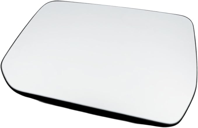 Left Driver Side Heated Mirror Glass Compatible with 2017-2023 GMC Acadia, 2018-2023 Chevrolet Traverse, Replacement Without Blind Spot & Auto-Dimming