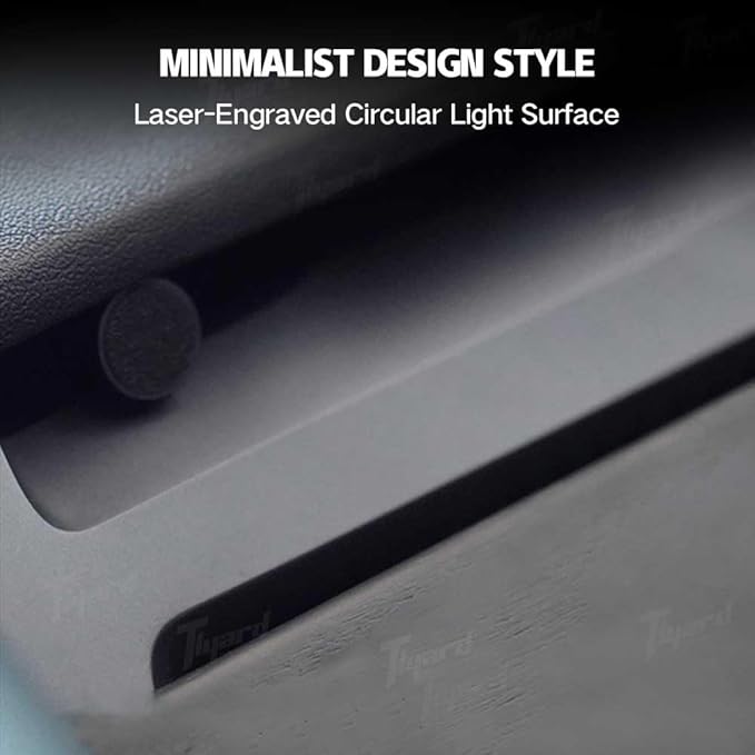 Blind Spot Monitoring Assistant for Tesla Model 3 Y, 8 RGB LED Beads BSD Car Lane Changing Warning Wave Sensor Detection Syst