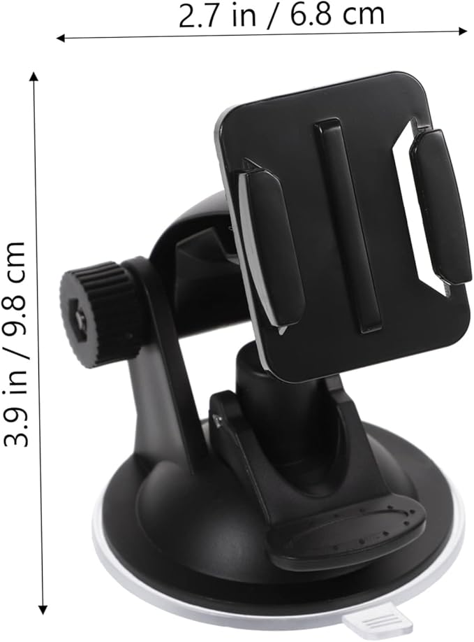 4pcs Dash Cam Mount Suction Cup Holder Cameras Stable Camera Bracket for Windshield and Dashboard Easy to Use Fits Practical Design for Cars