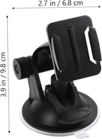 4pcs Dash Cam Mount Suction Cup Holder Cameras Stable Camera Bracket for Windshield and Dashboard Easy to Use Fits Practical Design for Cars