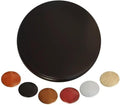 Wooden Lazy Susan Large Rotating Food Turntable Circle Tray Round Wood Tabletop Kitchen for Dining Centerpiece Decor Turntabl