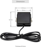 EASYGUARD EBS001 car Blind spot Monitor System Area Detection System Blind spot sensors for Cars Blind spot Alert 24Ghz DC12V