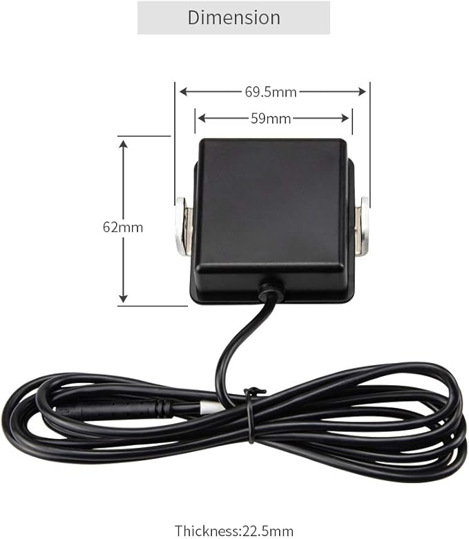 EASYGUARD EBS001 car Blind spot Monitor System Area Detection System Blind spot sensors for Cars Blind spot Alert 24Ghz DC12V