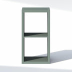 Furinno Cubic Closet Organizers and Storage, 2-Cube Closet Organizer, Open Shelf Closet Storage, Extra Thick Frame for Wardro