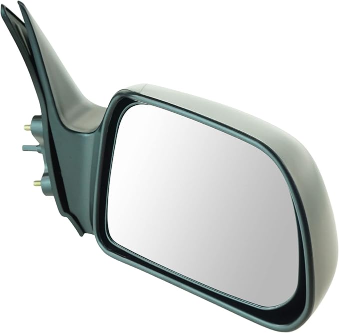 TRQ Driver and Passenger Side Mirror Assembly Set Manual Paint to Match Compatible with 2001-2004 Toyota Tacoma