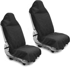 Waterproof Sweating Car Seat Cover for Post Gym Workout, Running, Swimming, Beach and Hiking, Universal Fit Non-Slip Bucket S