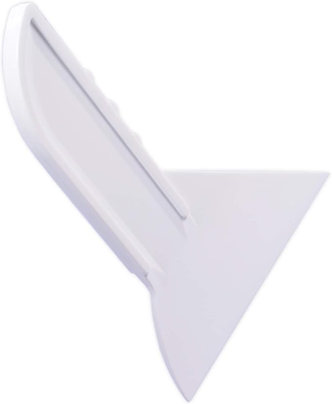 Plastic Squeegee Slammer Tint Handle Scraper for Tint Window Film Vinyl Wrap, 6 x 7 Inch, 2 in 1 Pack