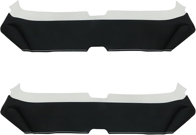 MEWANT Hand Stitched Tesla Model S Yoke Steering Wheel Cover Wrap for Tesla Model S 2021-2023 / Model X 2021-2023 Tesla Yoke Steering Wheel Accessories(3D Style)