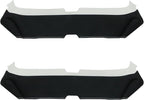 MEWANT Hand Stitched Tesla Model S Yoke Steering Wheel Cover Wrap for Tesla Model S 2021-2023 / Model X 2021-2023 Tesla Yoke Steering Wheel Accessories(3D Style)