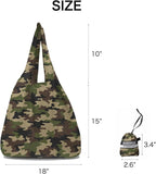 Compact Reusable Grocery Tote Bag – Lightweight, Foldable & Packable Shopping Bag for Travel