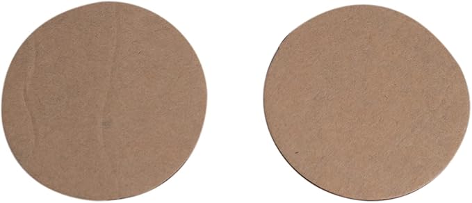 TRQ Passenger Side Mirror Glass Manual Convex Peel and Stick Compatible with 1997-2003 Ford F-150 1997-1999 F-250 2004 F-150 