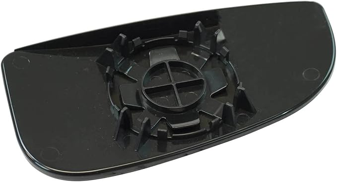 TRQ Driver Side Mirror Glass Heated with Spotter Glass Compatible with 2011-2022 Ram 1500 2011-2018 Ram 2500 3500 4500 5500 2