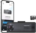 THINKWARE Q200 2K 1440P QHD Dash Cam for Cars, WiFi, WDR, Speed Red Light Cam Alerts, ADAS, 256GB Max, Parking Monitor, Super