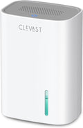 CLEVAST Small Dehumidifier for Home, 30oz Compact Mini Dehumidifier with Auto Shut-Off, Quiet 24dB Portable Air Dehumidifier