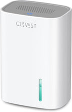 CLEVAST Small Dehumidifier for Home, 30oz Compact Mini Dehumidifier with Auto Shut-Off, Quiet 24dB Portable Air Dehumidifier