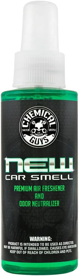 Chemical Guys AIR_304_04 The Scent-Sational Sample Kit, Great for Cars, Trucks, SUVs, RVs, Home, Office & More (4 fl oz) (8 I