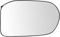 TRQ Driver Side Mirror Glass Clear Snap On Compatible with 2006-2011 Honda Civic Sedan HO1324119