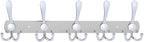 Stainless Steel Wall Hooks for Clothes, Multifunctional Towel Hat Rack Organizer, Wall Mounted Coat Rack Durable Hangers for 