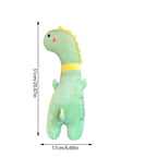 Car Pillow for Kids, Dinosaur Seat Belt Cover, Seatbelt Adjuster for Kids Car Seatbelt Covers, Vehicle Shoulder Pads, Seatbelt Cushion for Kids, Seat Strap Pillows Kids (Light Green)