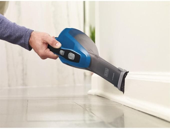 BLACK+DECKER dustbuster AdvancedClean Cordless Handheld Vacuum, Home and Car Vacuum (HLVA315J22)