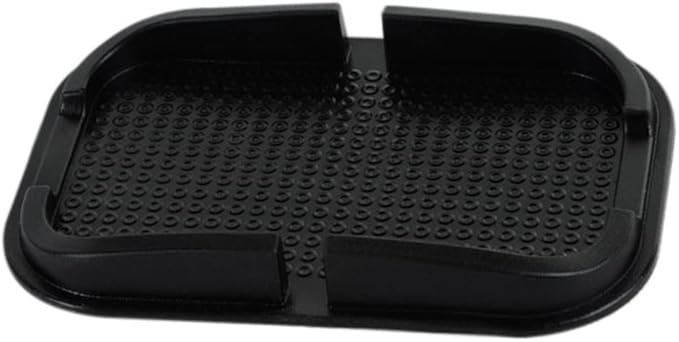 2 x Lilware Antislip Flatbed Mat for Car Dashboard or Any Other Surface. Miscellaneous Equipment Holder - Phones, Keys, and O