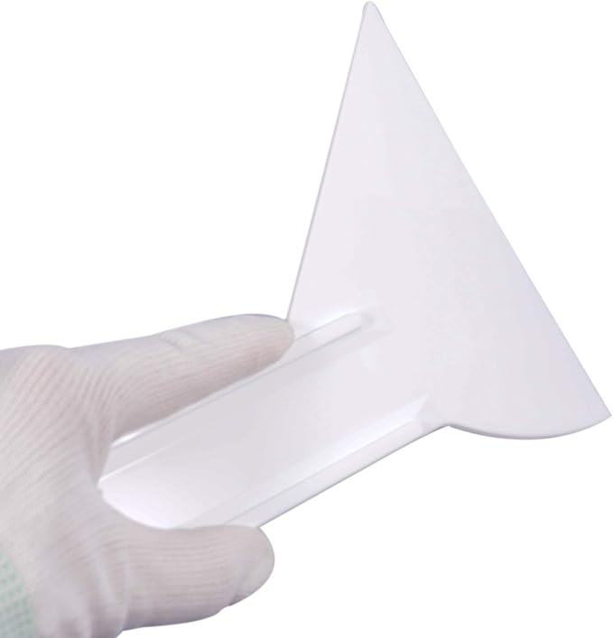 Plastic Squeegee Slammer Tint Handle Scraper for Tint Window Film Vinyl Wrap, 6 x 7 Inch, 2 in 1 Pack