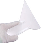 Plastic Squeegee Slammer Tint Handle Scraper for Tint Window Film Vinyl Wrap, 6 x 7 Inch, 2 in 1 Pack