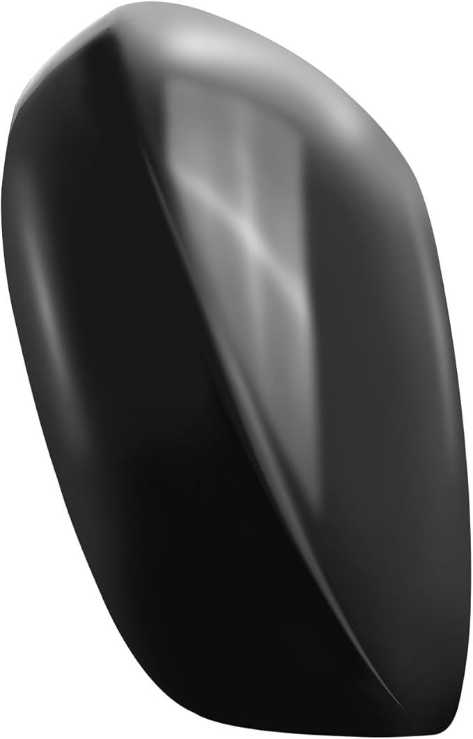 Rear View Mirror Cover Cap Left Driver Side Door Side Fit for Honda Accord 2008-2012, Car Rear View Left Driver Side Mirror Cover Cap Guard Covers Exterior Decoration Trims