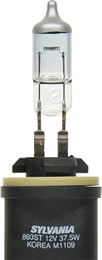 SYLVANIA - 893 SilverStar Fog Light Bulb - High Performance Halogen Headlight Bulb, Brighter Downroad with Whiter Light (Cont