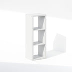 Furinno Cubic Closet Organizers and Storage, 3-Cube Closet Organizer, Open Shelf Closet Storage, Extra Thick Frame for Wardro